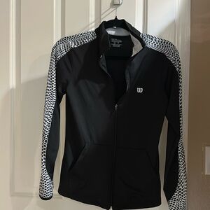 Wilson Black and White Women's Jacket